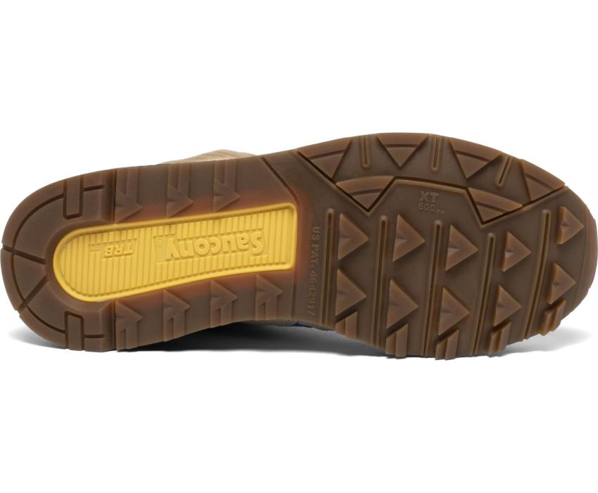 Saucony Azura Golden Era Camel / Gum | Men/Women Originals