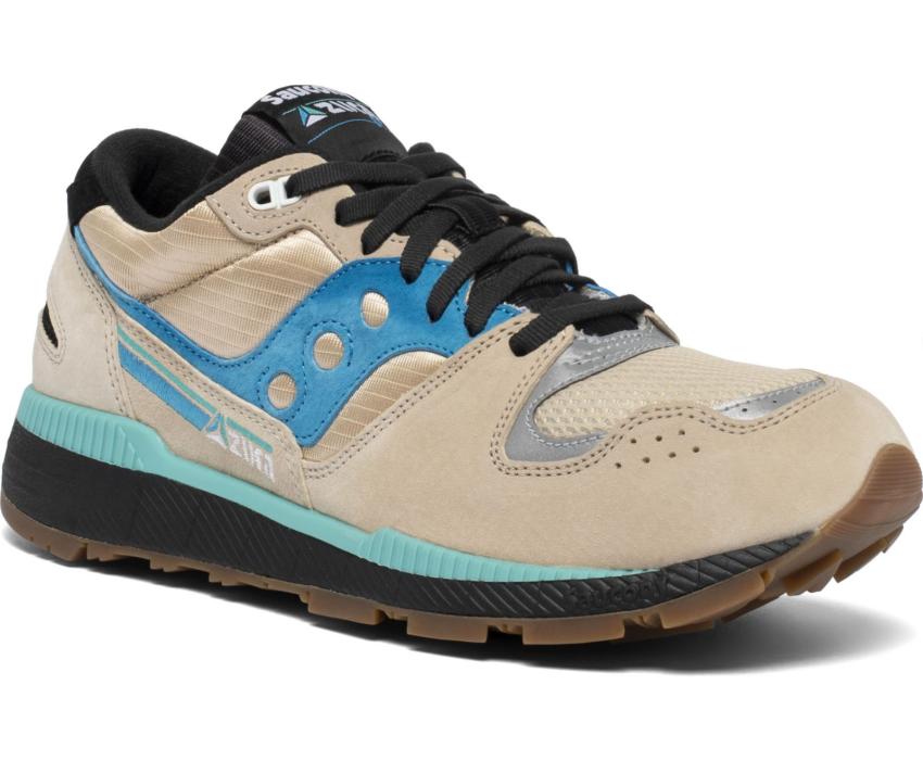 Saucony Azura Golden Era Camel / Gum | Men/Women Originals