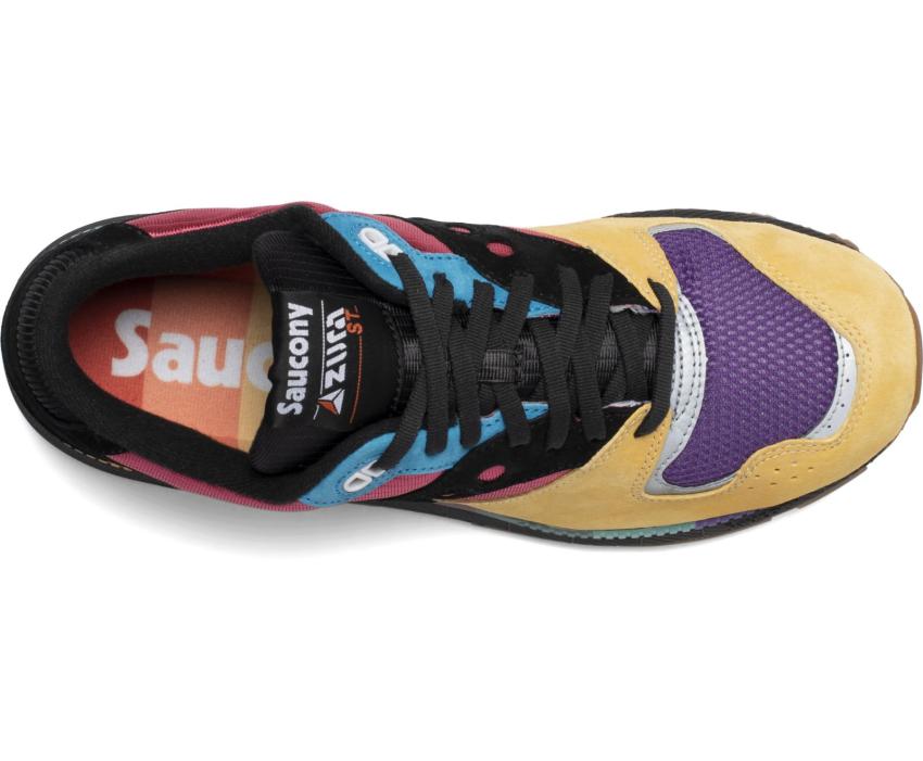 Saucony Azura Golden Era Multi / Gum | Men/Women Originals