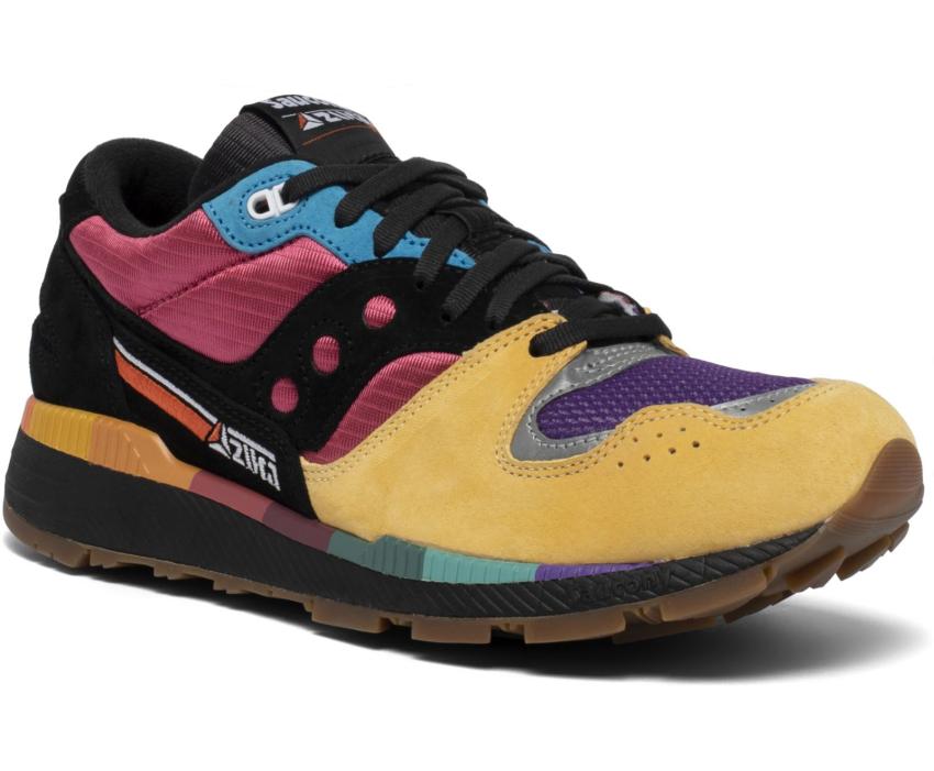 Saucony Azura Golden Era Multi / Gum | Men/Women Originals