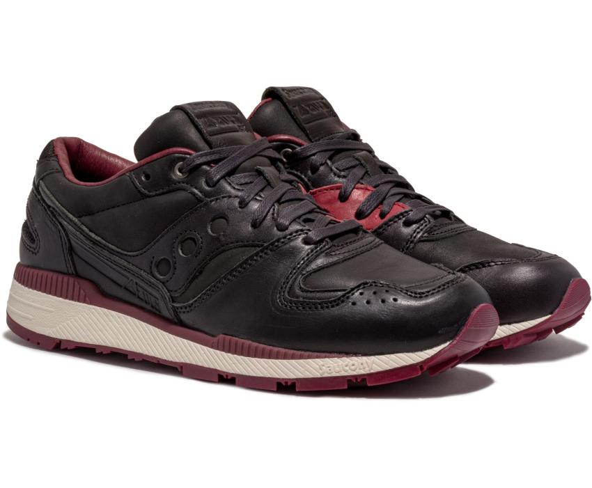 Saucony Azura Horween Black | Men/Women Originals