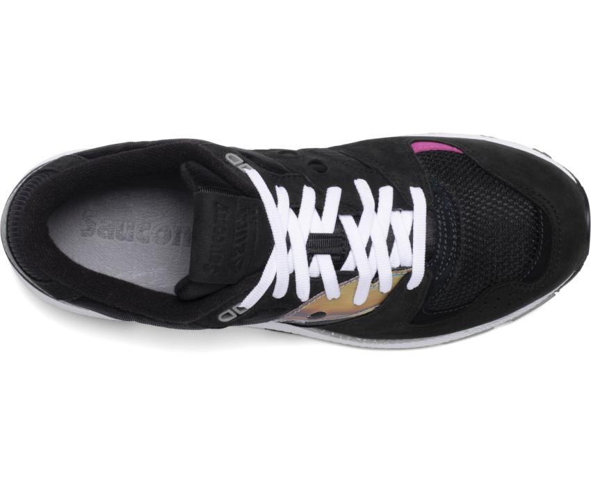 Saucony Azura Lenticular Black / Grey / Pink | Men/Women Azura