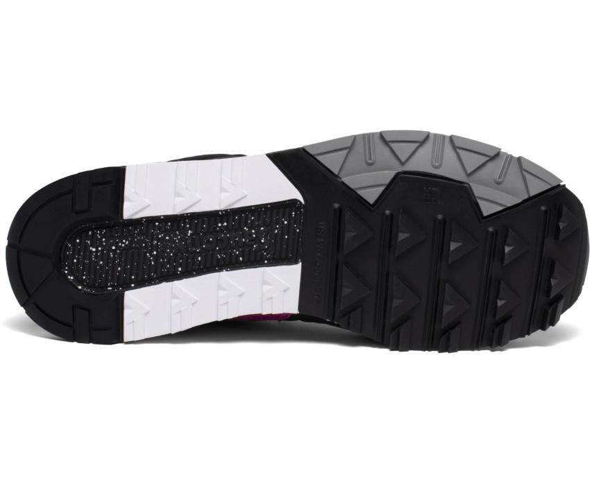 Saucony Azura Lenticular Black / Grey / Pink | Men/Women Originals