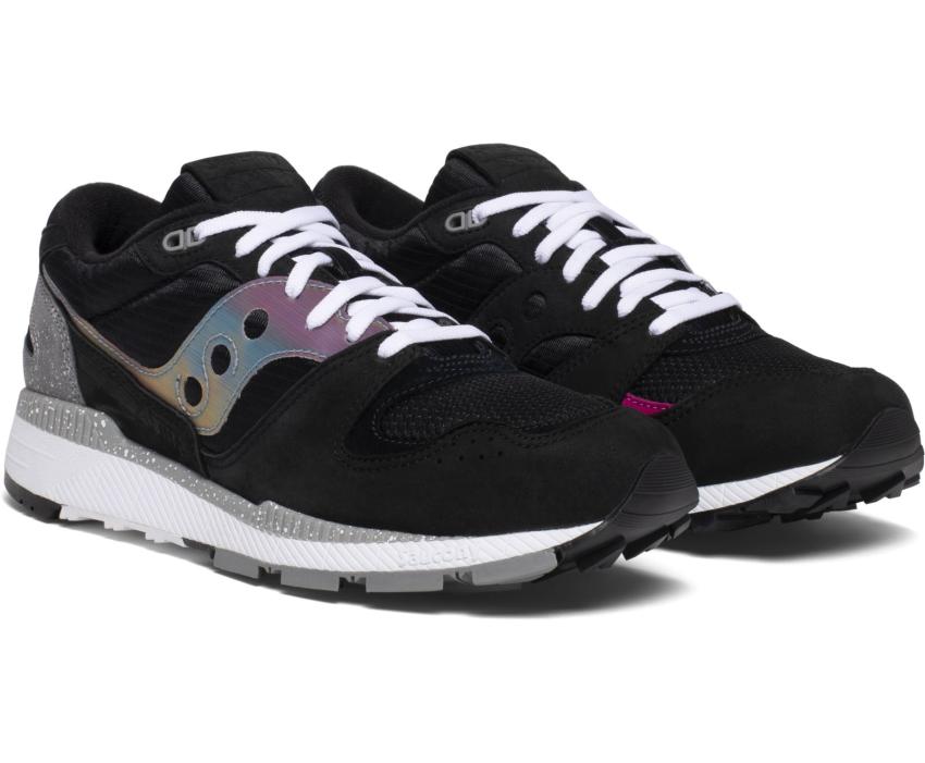 Saucony Azura Lenticular Black / Grey / Pink | Men/Women Originals