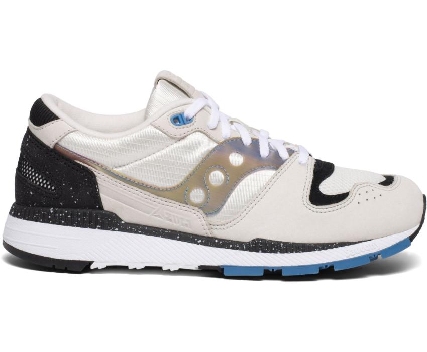 Saucony Azura Lenticular White / Black / Blue | Men/Women Azura