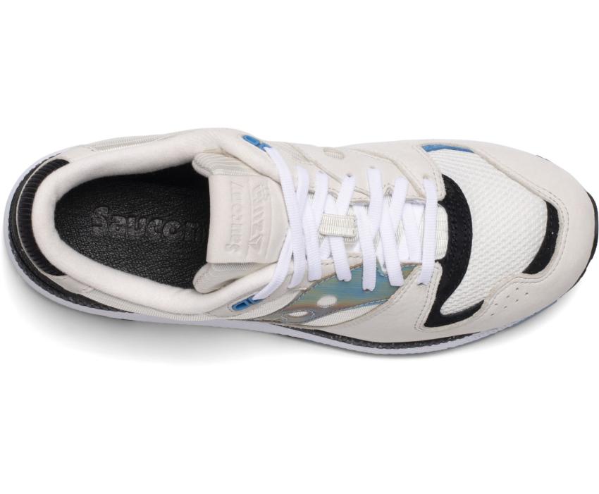 Saucony Azura Lenticular White / Black / Blue | Men/Women Azura