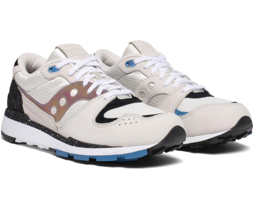 Saucony Azura Lenticular White / Black / Blue | Men/Women Azura