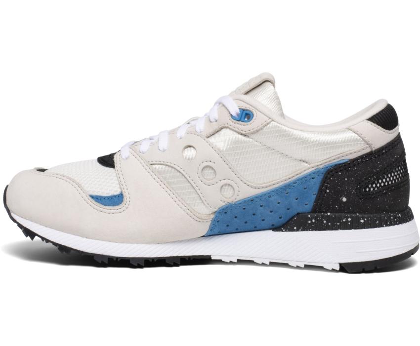 Saucony Azura Lenticular White / Black / Blue | Men/Women Originals