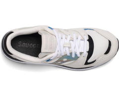 Saucony Azura Lenticular White / Black / Blue | Men/Women Originals