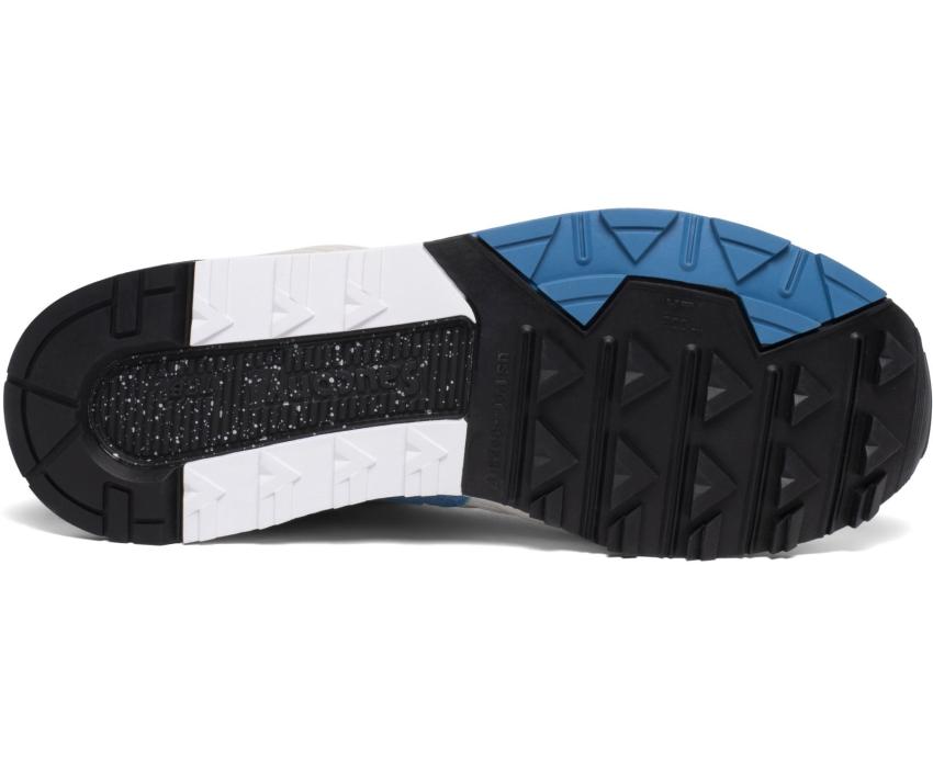 Saucony Azura Lenticular White / Black / Blue | Men/Women Originals