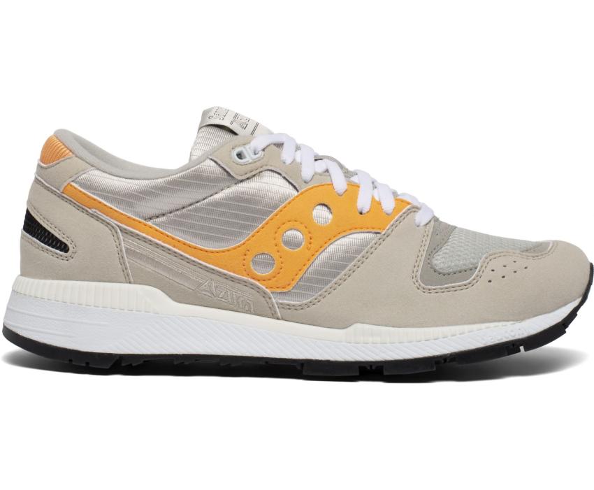 Saucony Azura Tan / Orange | Men Originals