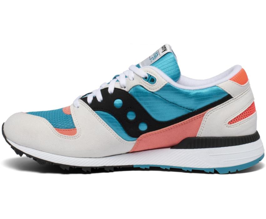 Saucony Azura White / Capri / Vizicoral | Men Azura