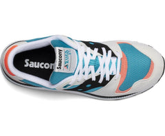 Saucony Azura White / Capri / Vizicoral | Men Originals