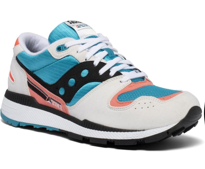 Saucony Azura White / Capri / Vizicoral | Men Originals