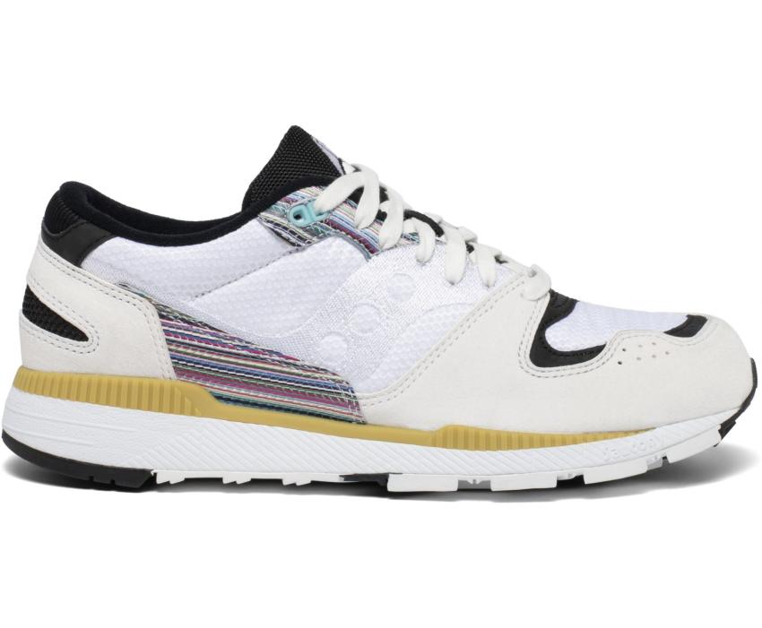 Saucony Azura White / Multi | Men/Women Azura