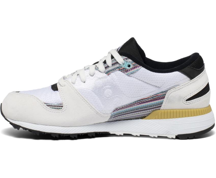 Saucony Azura White / Multi | Men/Women Originals