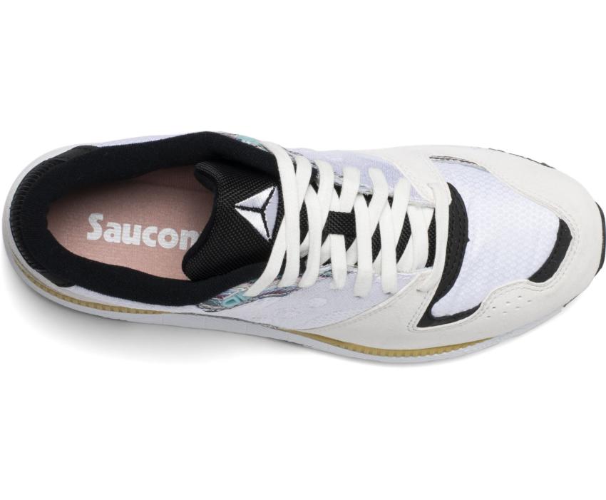 Saucony Azura White / Multi | Men/Women Originals