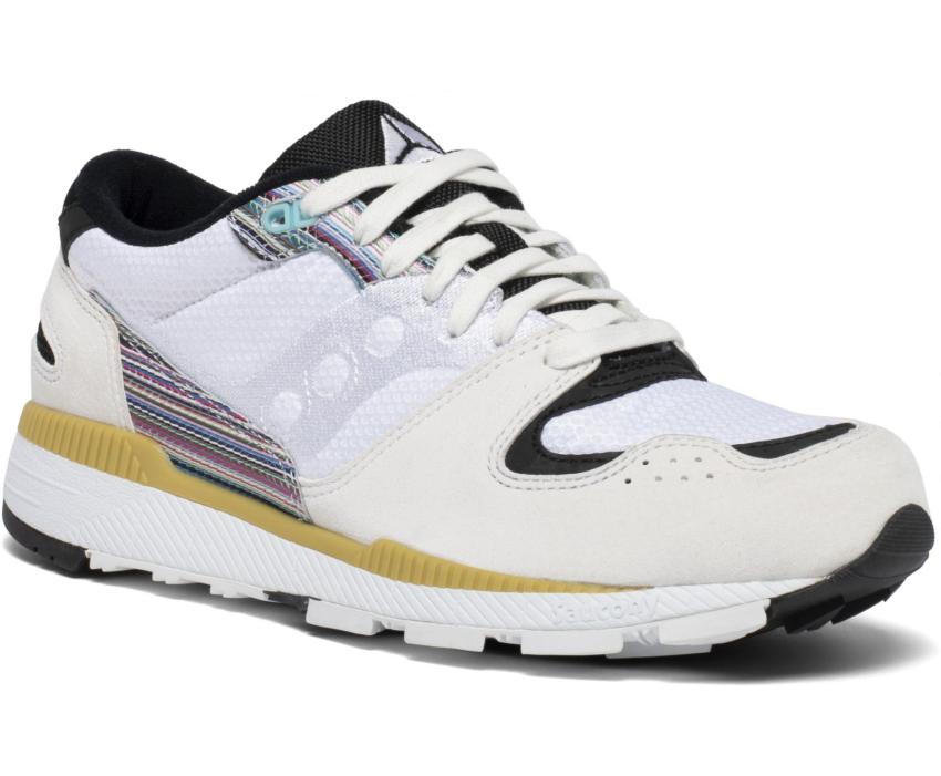 Saucony Azura White / Multi | Men/Women Originals