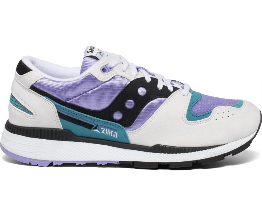 Saucony Azura White / Violet / Capri | Men Azura