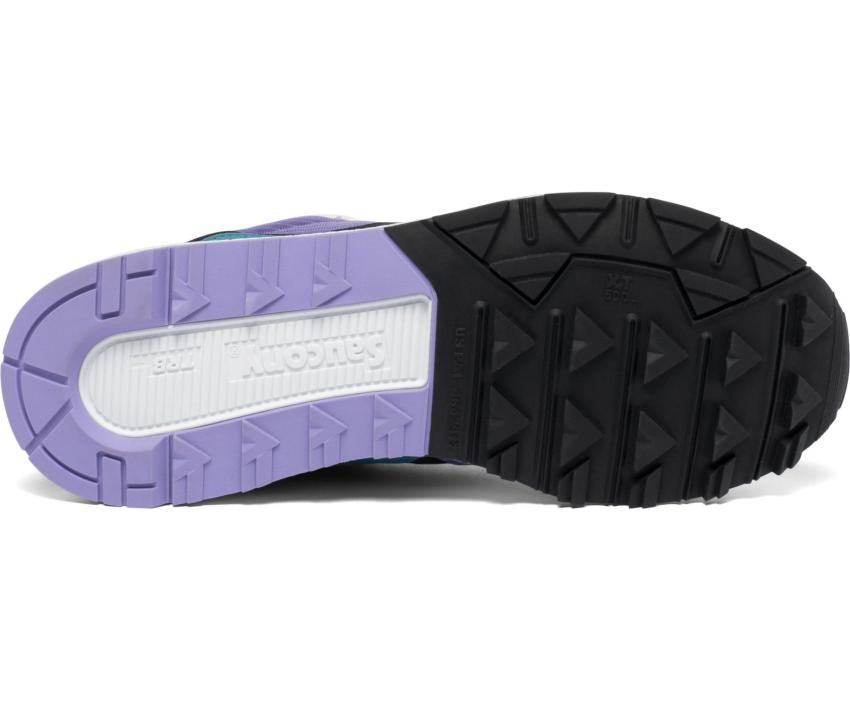 Saucony Azura White / Violet / Capri | Men Azura