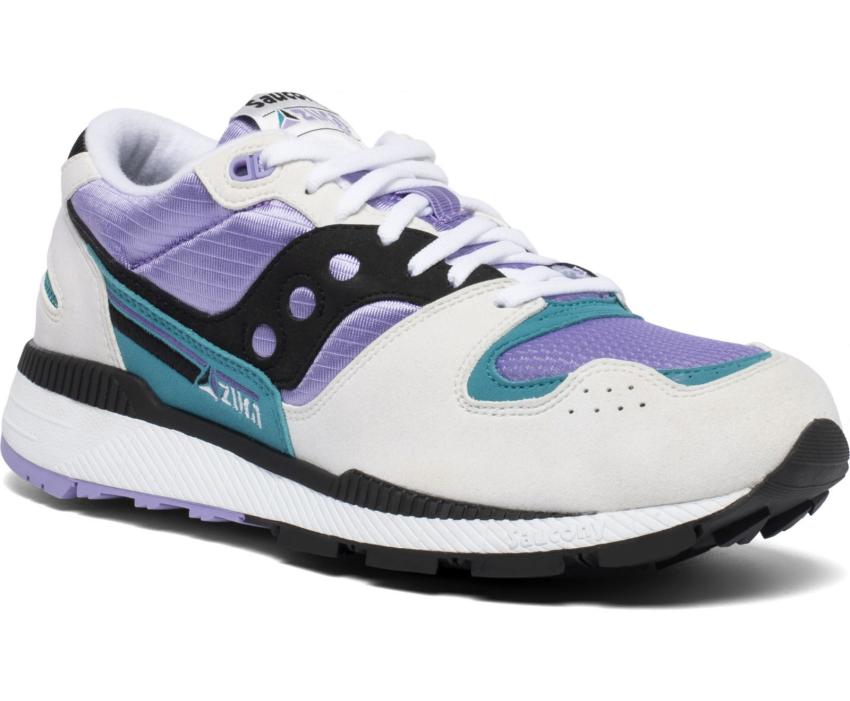Saucony Azura White / Violet / Capri | Men Azura