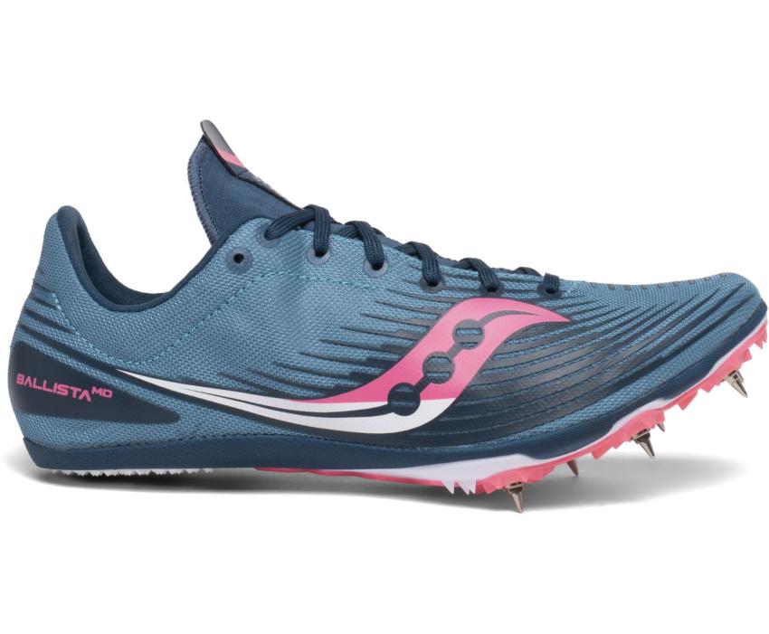 Saucony Ballista MD Horizon / Pink | Women Running