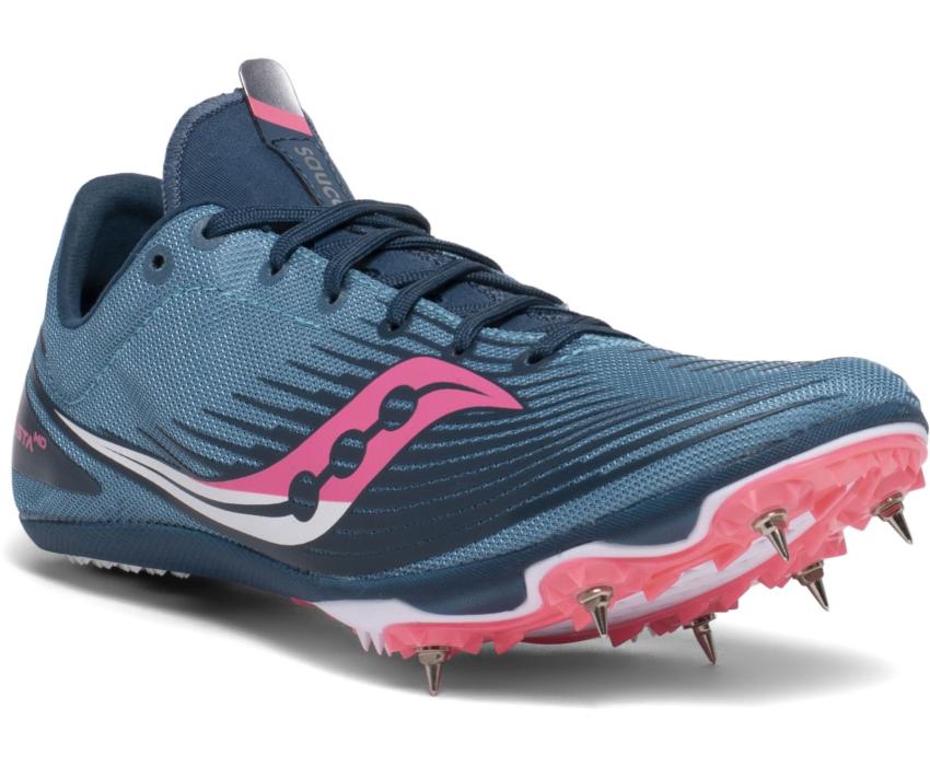 Saucony Ballista MD Horizon / Pink | Women Running