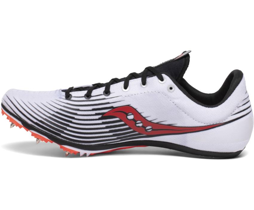 Saucony Ballista MD White / Black | Men Running