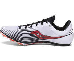 Saucony Ballista MD White / Black | Men Running