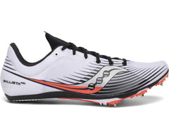 Saucony Ballista MD White / Black | Men Running