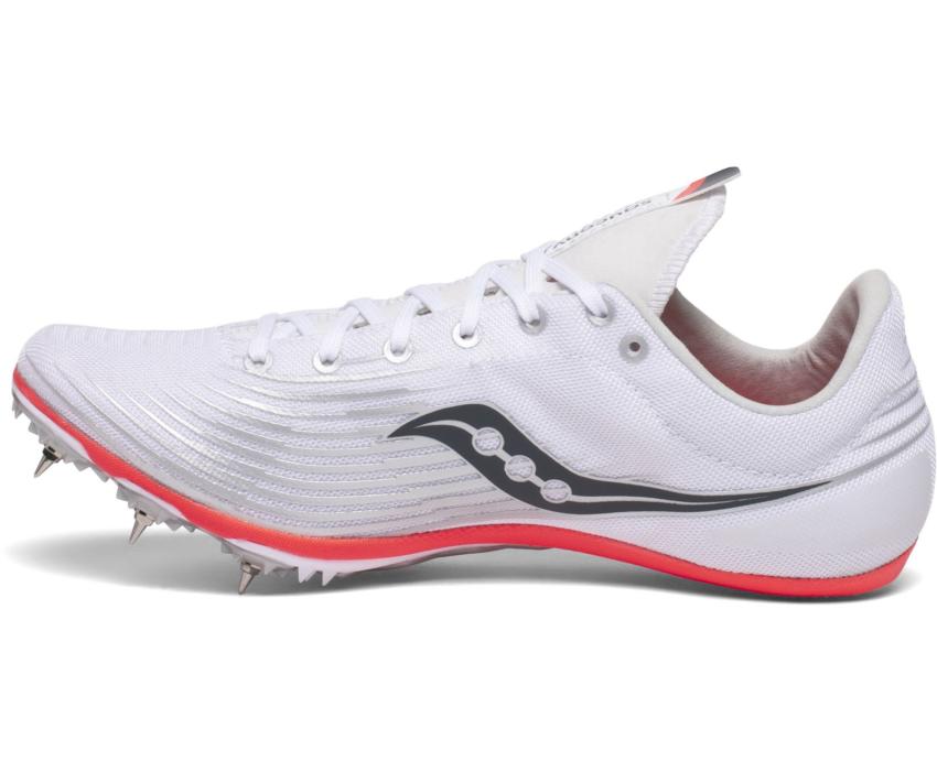 Saucony Ballista MD White / Vizired | Women Running