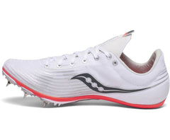 Saucony Ballista MD White / Vizired | Women Running