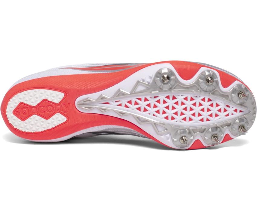 Saucony Ballista MD White / Vizired | Women Running