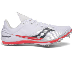 Saucony Ballista MD White / Vizired | Women Running