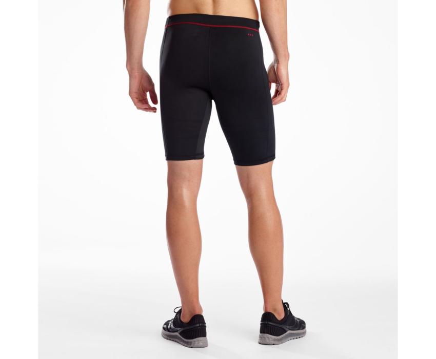 Saucony Bell Lap Short Black | Men Bottoms