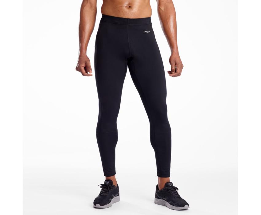 Saucony Bell Lap Tight Black | Men Bottoms