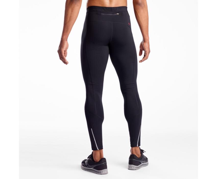 Saucony Bell Lap Tight Black | Men Bottoms