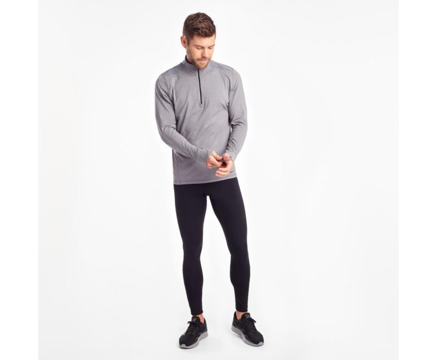 Saucony Bell Lap Tight Black | Men Bottoms