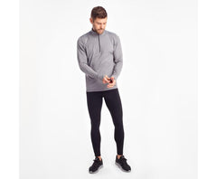 Saucony Bell Lap Tight Black | Men Bottoms