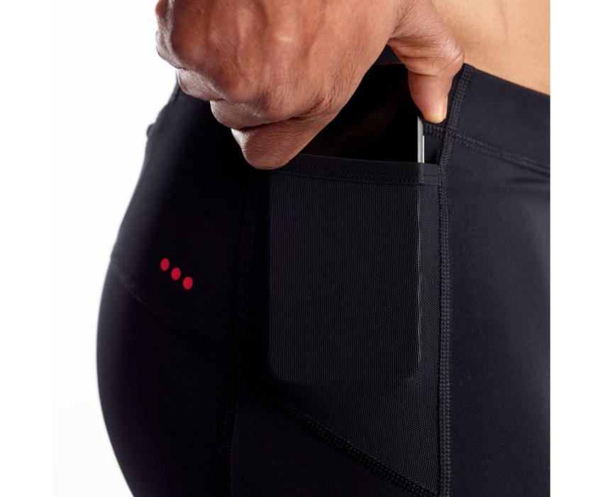 Saucony Bell Lap Tight Black | Men Bottoms