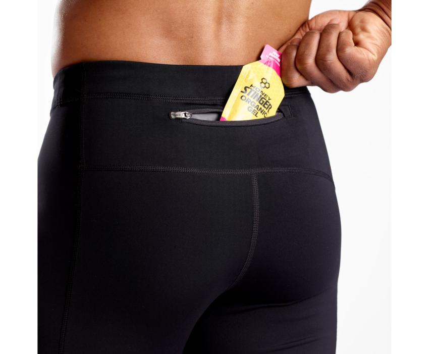 Saucony Bell Lap Tight Black | Men Bottoms