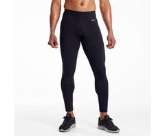 Saucony Bell Lap Tight Black | Men Bottoms