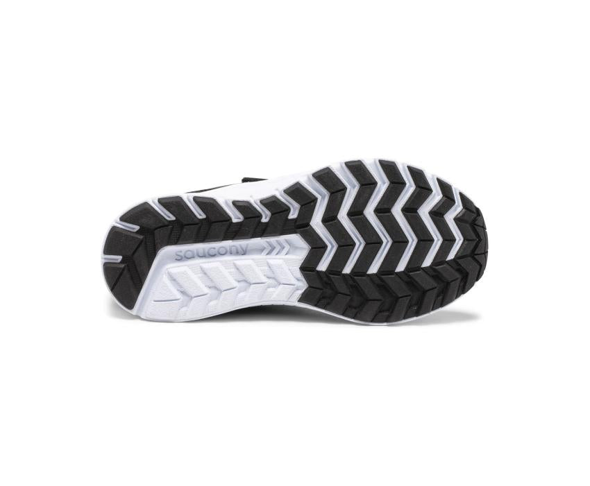 Saucony Big Kid's Cohesion 14 A/C Sneaker Black / Blue | Kids Running