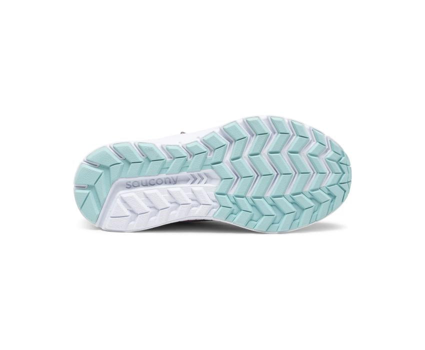 Saucony Big Kid's Cohesion 14 A/C Sneaker Pink / Silver | Kids Running