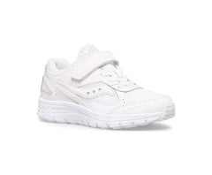 Saucony Big Kid's Cohesion 14 A/C Sneaker White | Kids Running