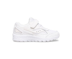 Saucony Big Kid's Cohesion 14 A/C Sneaker White | Kids Running