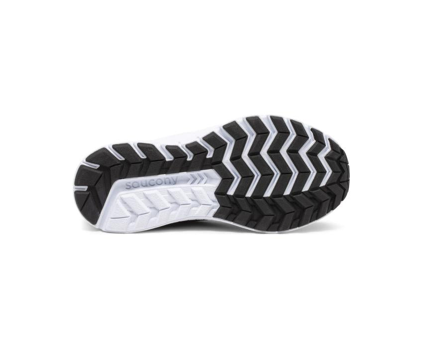 Saucony Big Kid's Cohesion 14 Lace Sneaker Black / Blue | Kids Running