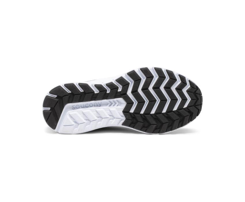 Saucony Big Kid's Cohesion 14 Lace Sneaker Grey / Red | Kids Running