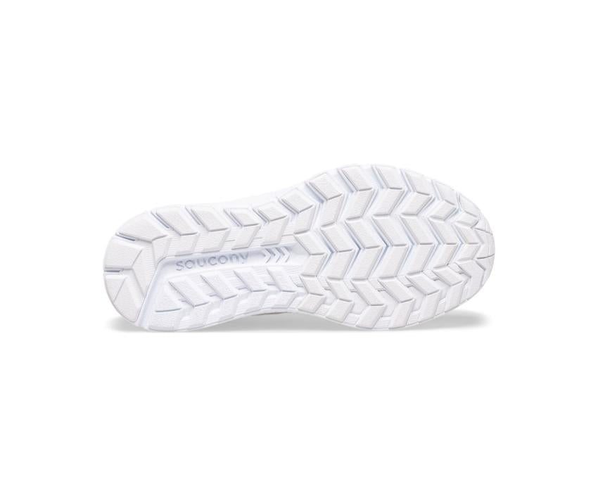 Saucony Big Kid's Cohesion 14 Lace Sneaker White | Kids Running