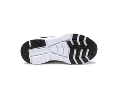 Saucony Big Kid's Flash A/C 2.0 Sneaker Black / White / Red / Blue | Kids Running